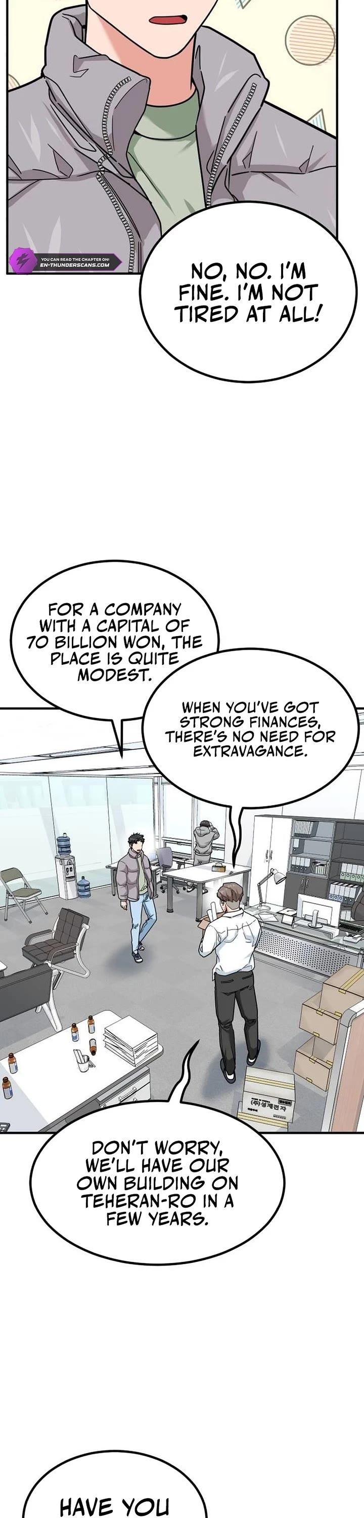 The Investor Who Sees The Future chapter 31 page 3