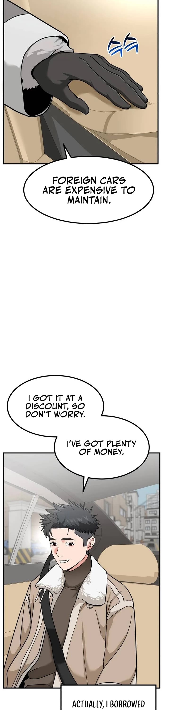 The Investor Who Sees The Future chapter 31 page 38