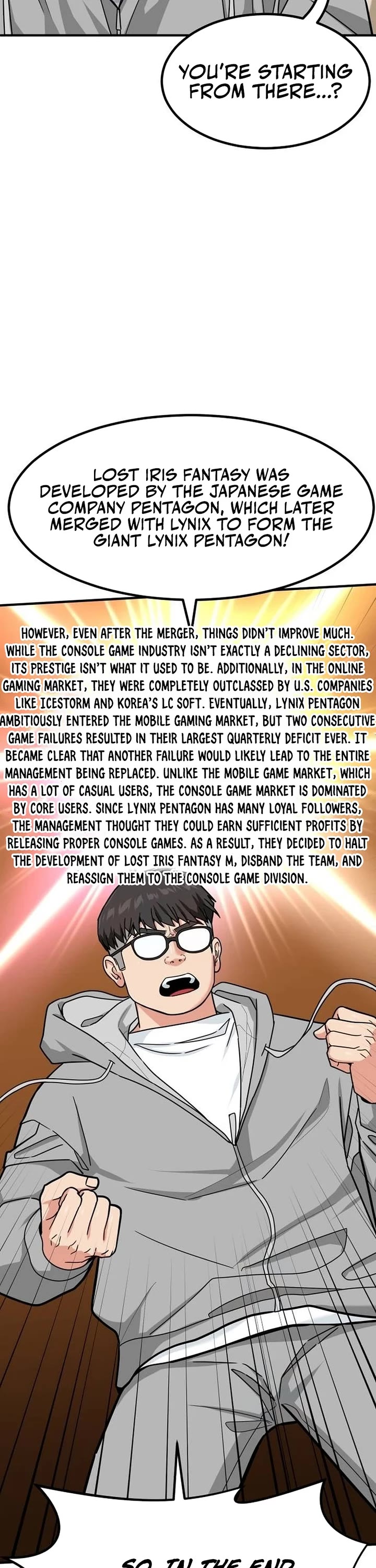 The Investor Who Sees The Future chapter 32 page 30