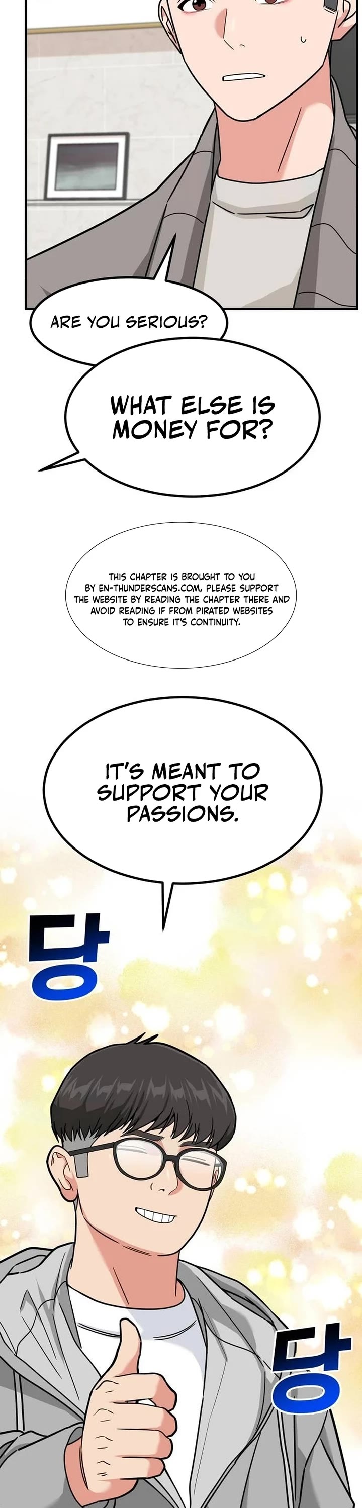 The Investor Who Sees The Future chapter 32 page 35