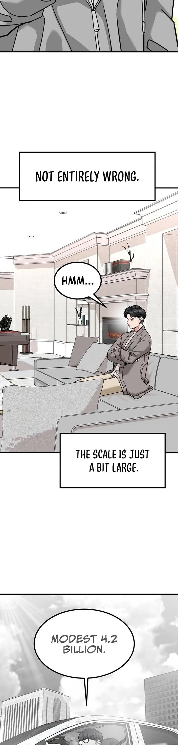 The Investor Who Sees The Future chapter 32 page 36