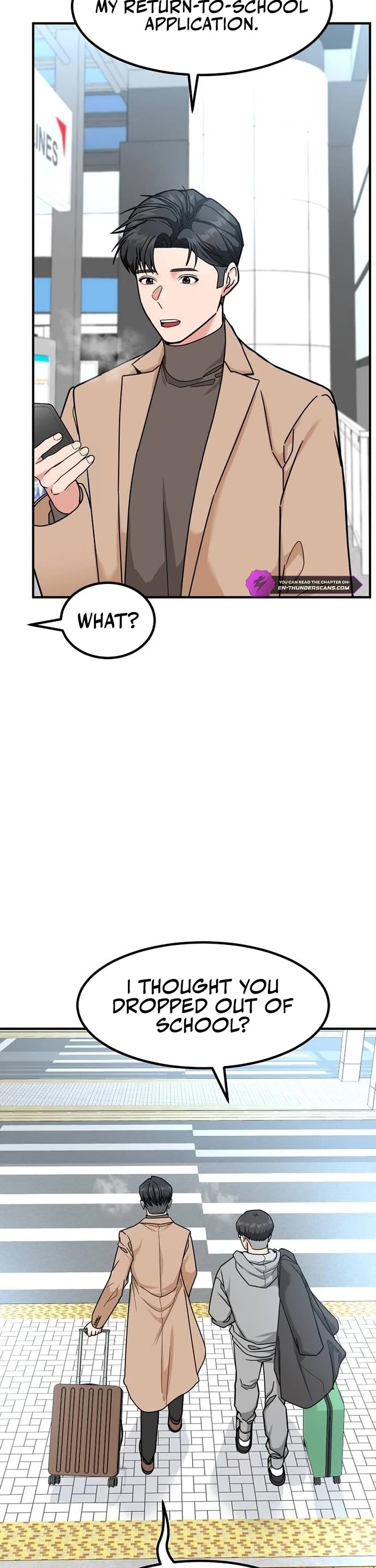 The Investor Who Sees The Future chapter 32 page 6