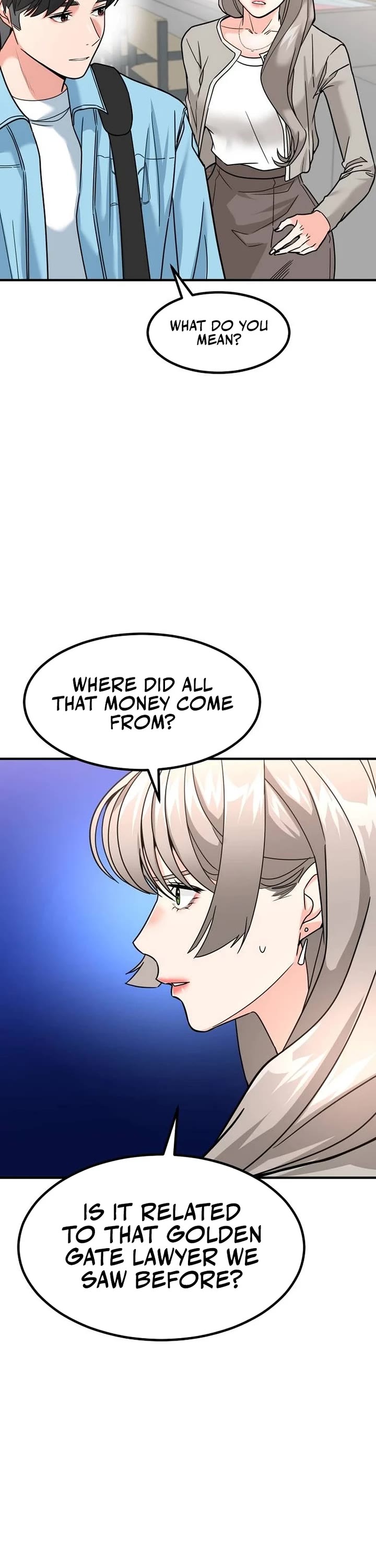 The Investor Who Sees The Future chapter 35 page 43