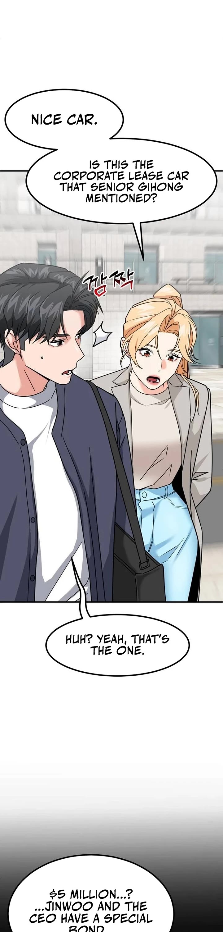 The Investor Who Sees The Future chapter 36 page 8