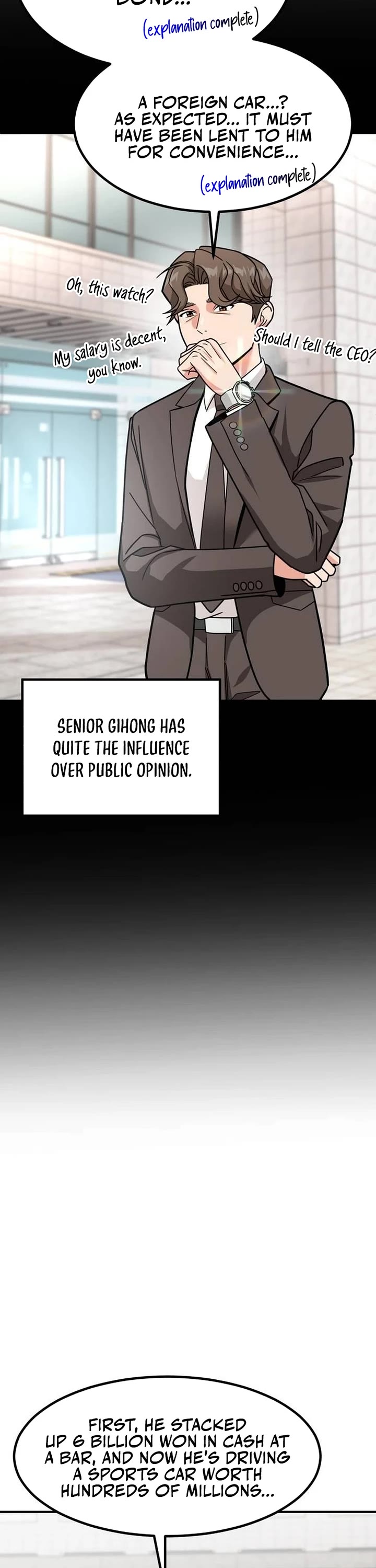 The Investor Who Sees The Future chapter 36 page 9