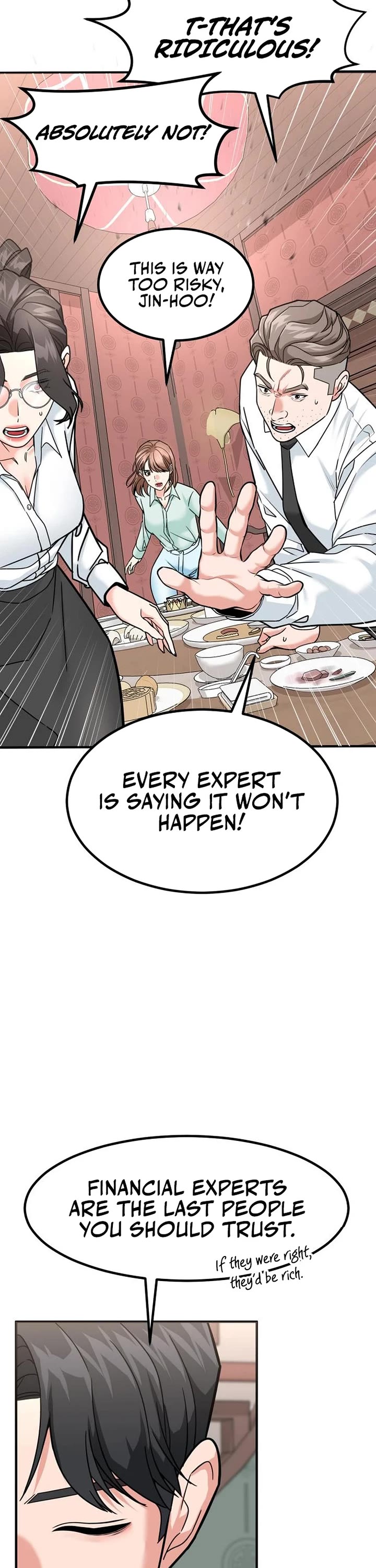 The Investor Who Sees The Future chapter 37 page 24