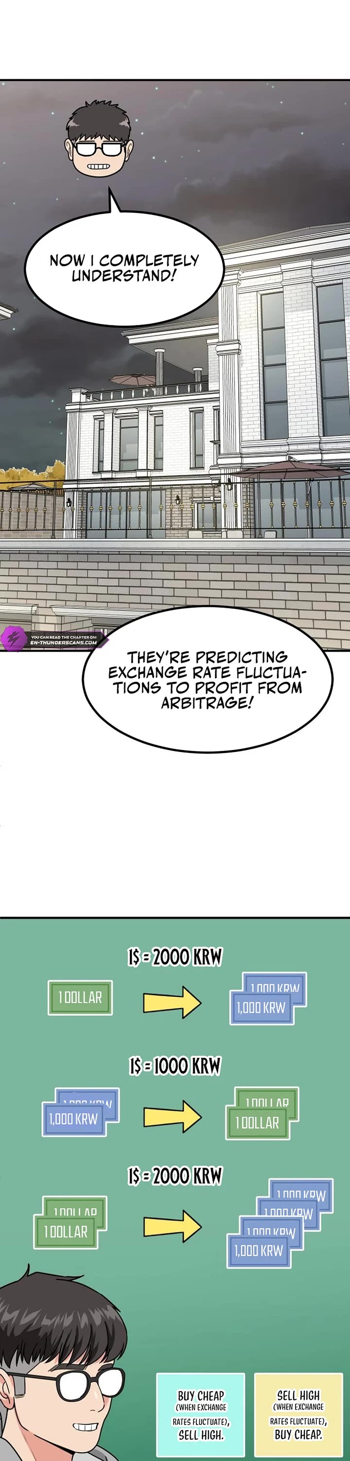 The Investor Who Sees The Future chapter 38 page 12