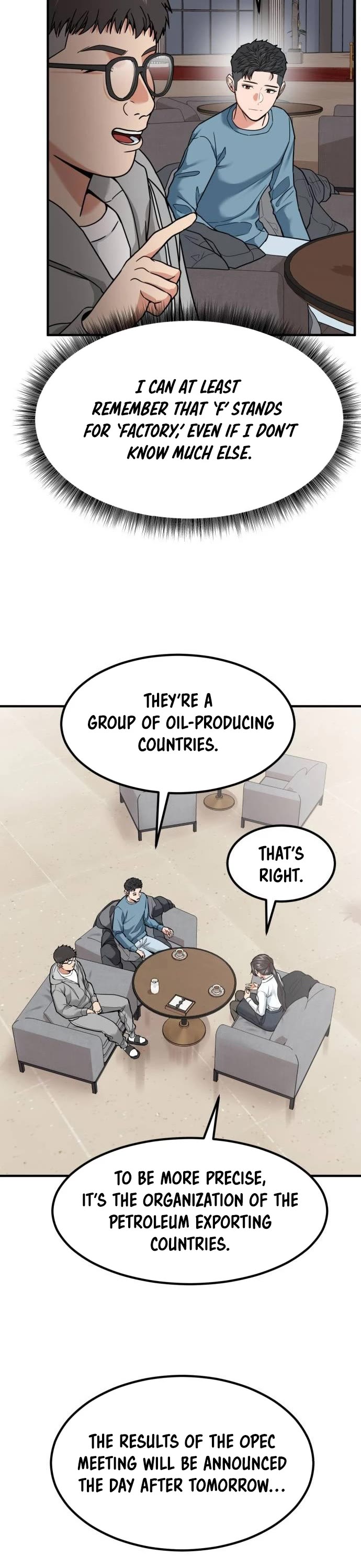 The Investor Who Sees The Future chapter 4 page 22