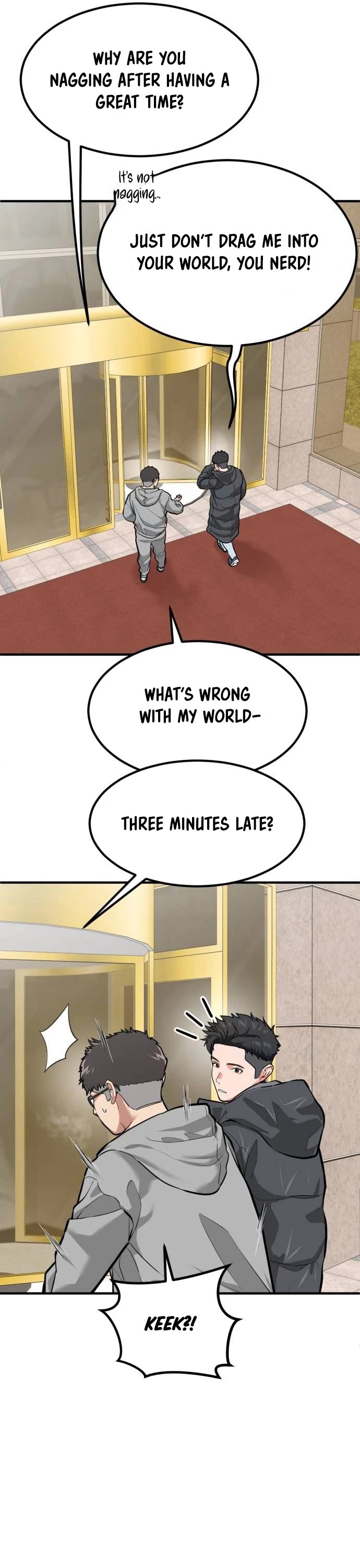 The Investor Who Sees The Future chapter 4 page 5