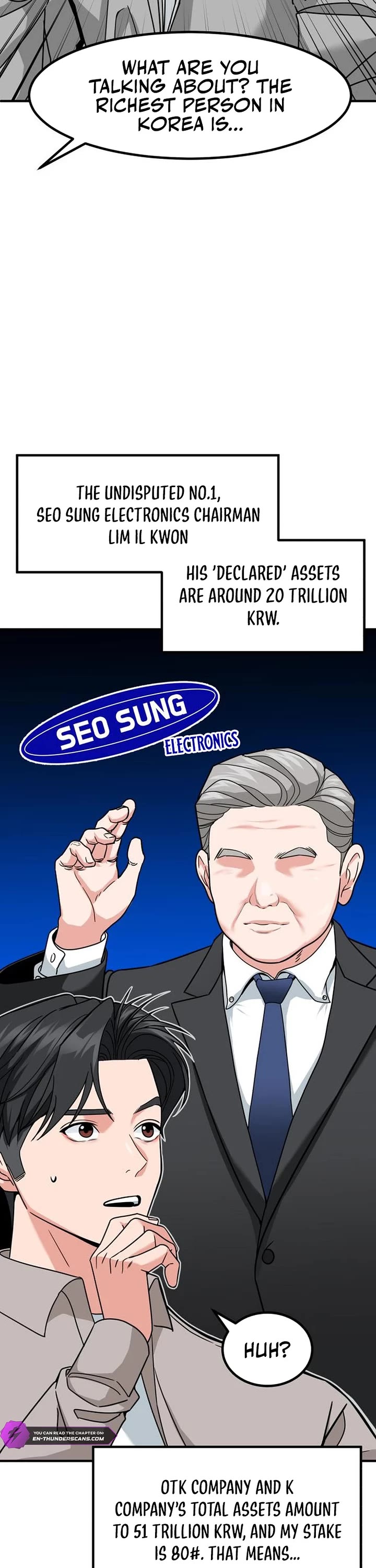 The Investor Who Sees The Future chapter 41 page 22