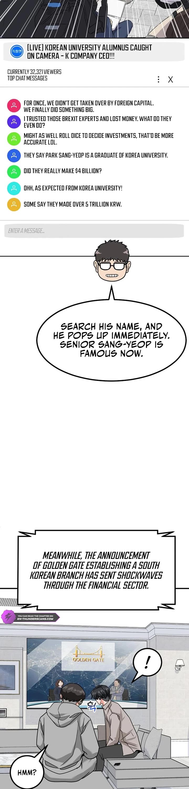 The Investor Who Sees The Future chapter 41 page 38