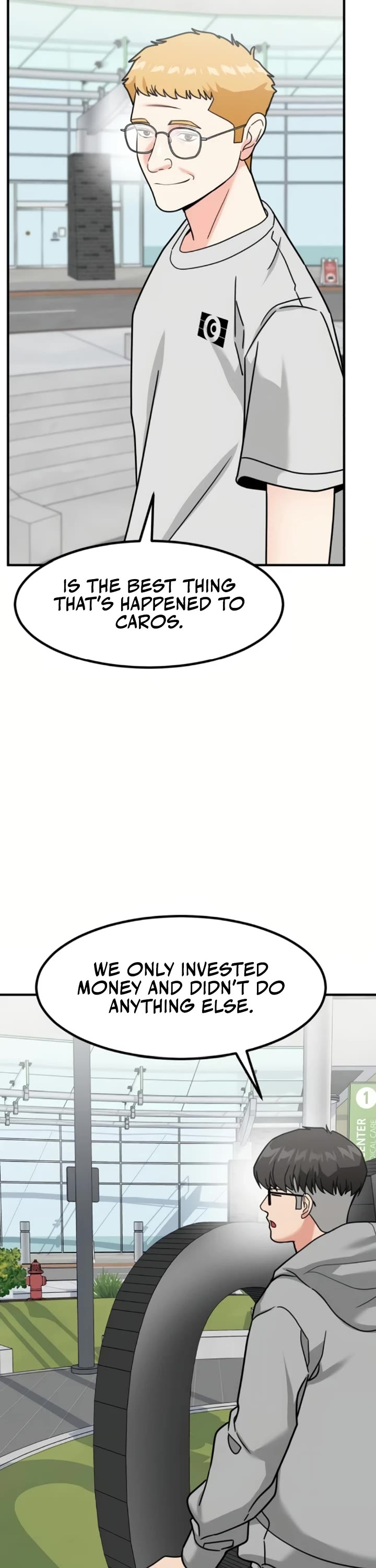 The Investor Who Sees The Future chapter 44 page 32