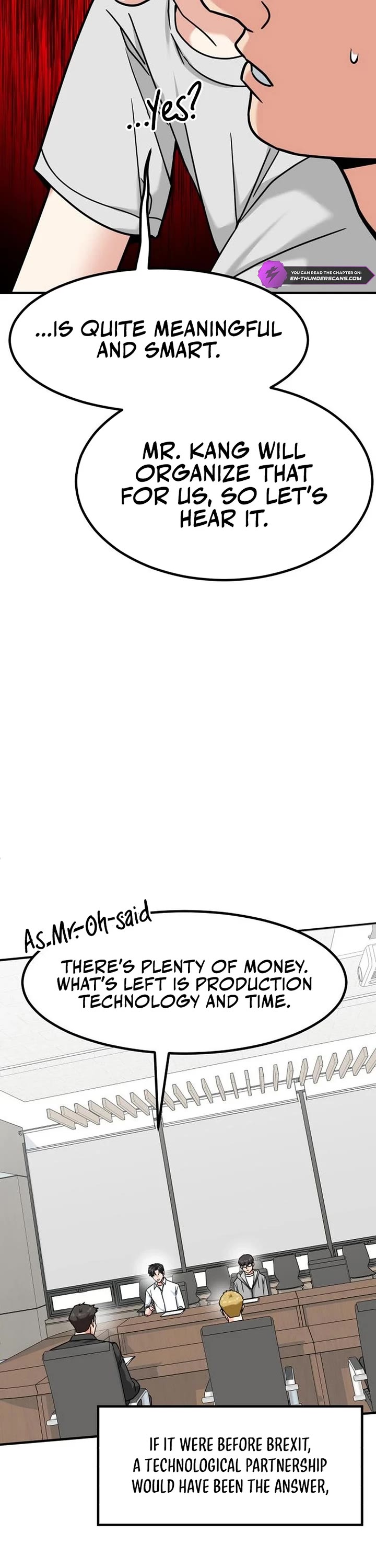 The Investor Who Sees The Future chapter 45 page 10