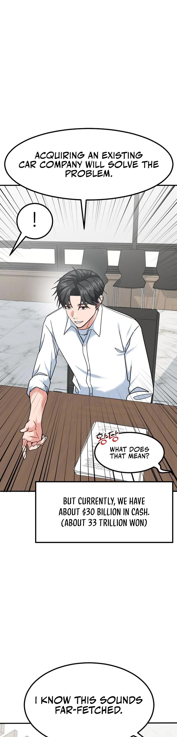 The Investor Who Sees The Future chapter 45 page 11