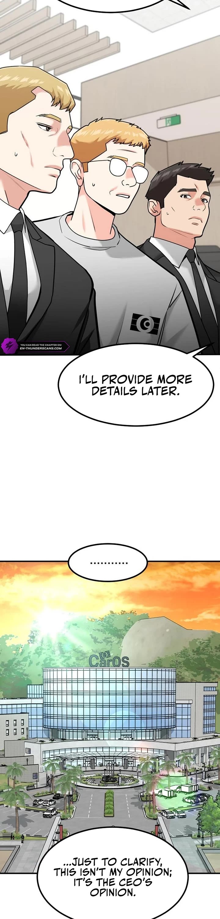 The Investor Who Sees The Future chapter 45 page 12