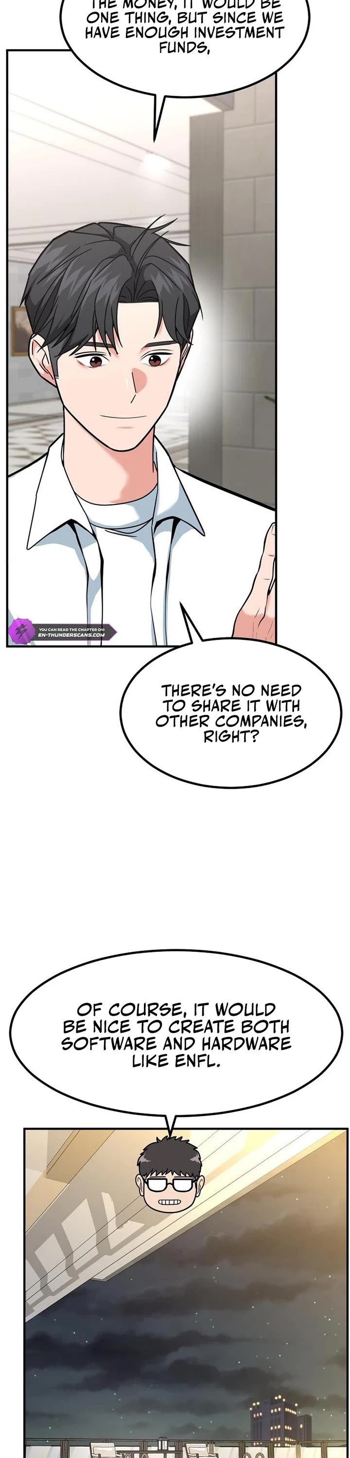 The Investor Who Sees The Future chapter 45 page 21