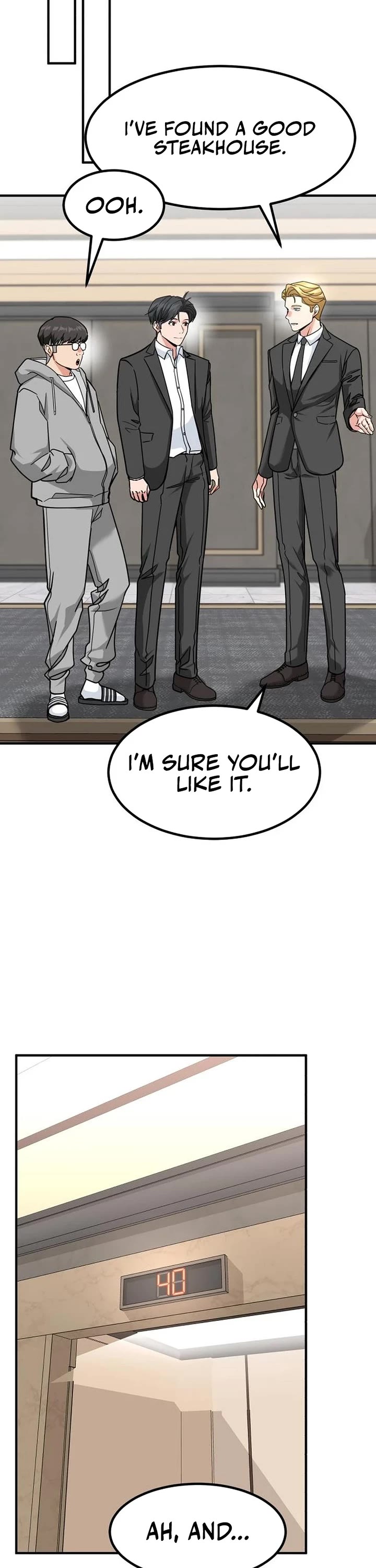 The Investor Who Sees The Future chapter 45 page 24