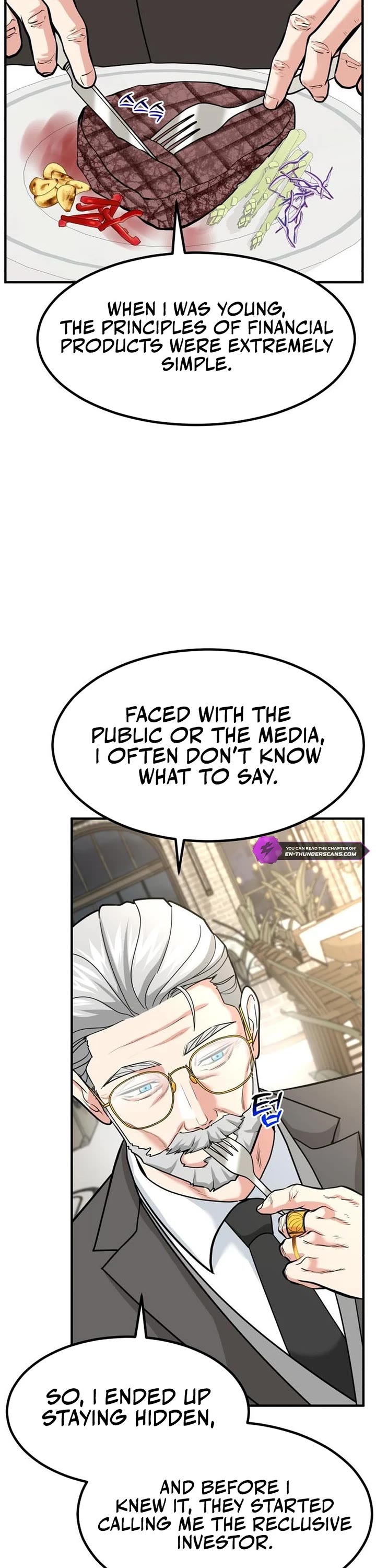 The Investor Who Sees The Future chapter 45 page 47
