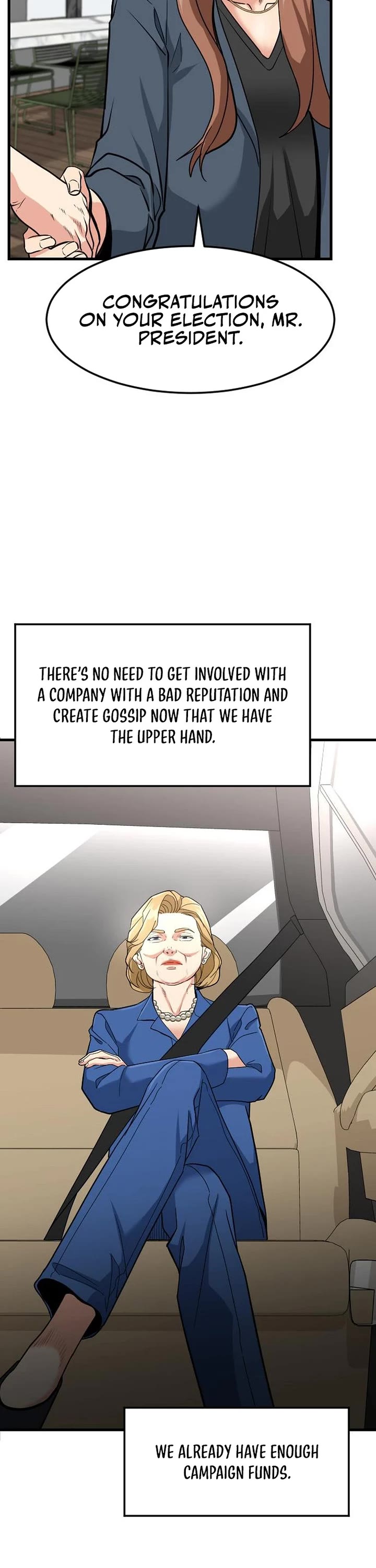 The Investor Who Sees The Future chapter 47 page 27