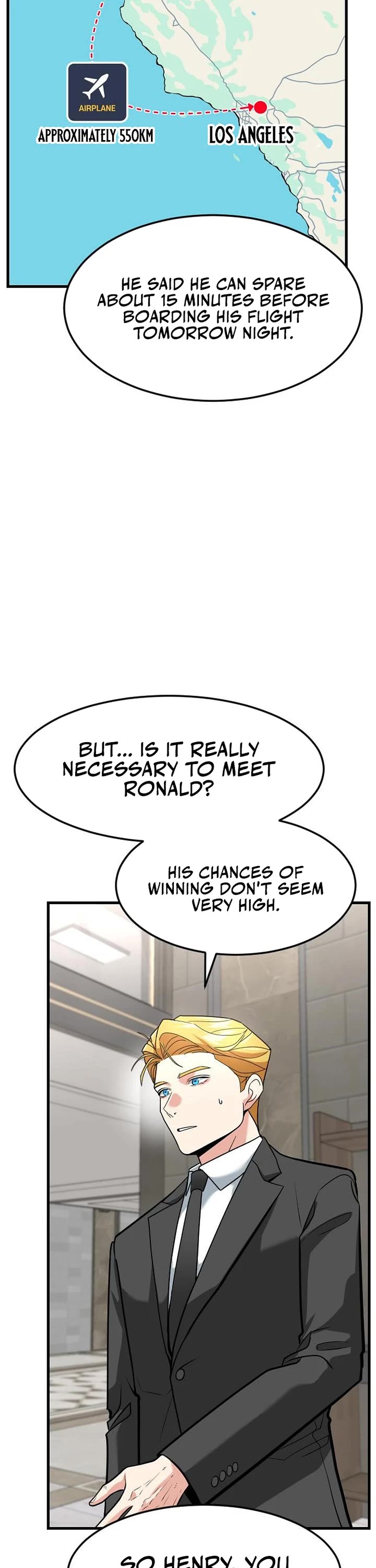 The Investor Who Sees The Future chapter 47 page 31