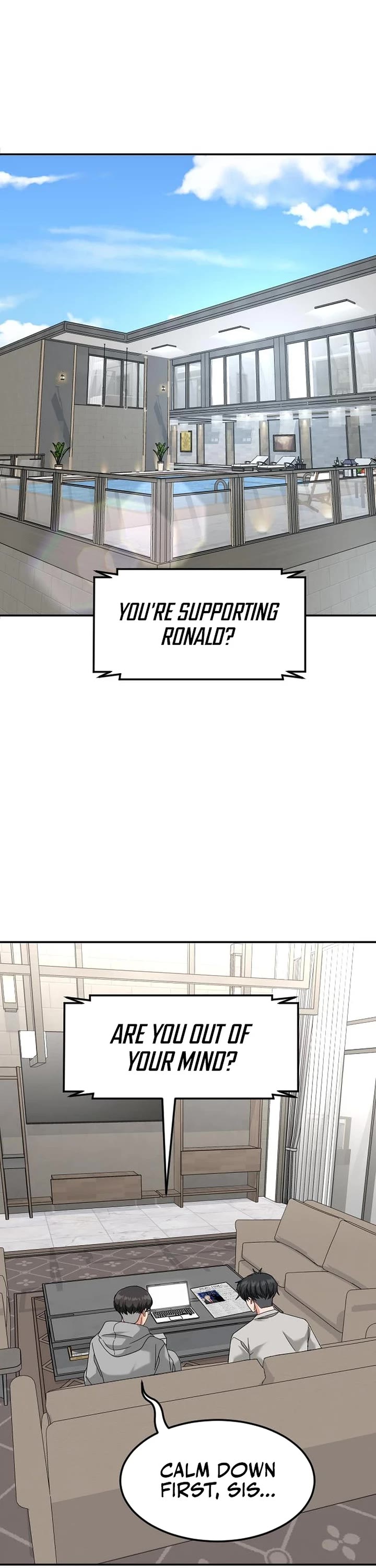 The Investor Who Sees The Future chapter 48 page 1