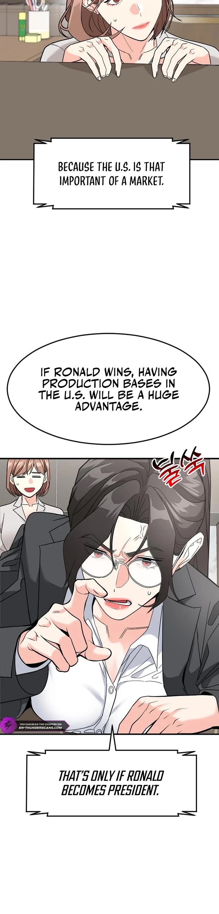 The Investor Who Sees The Future chapter 48 page 6