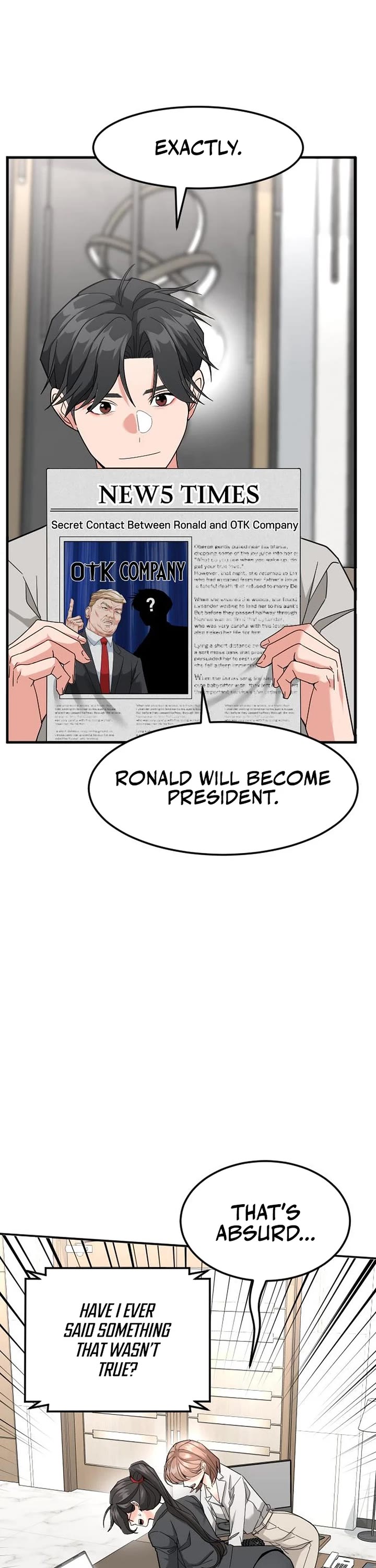 The Investor Who Sees The Future chapter 48 page 7