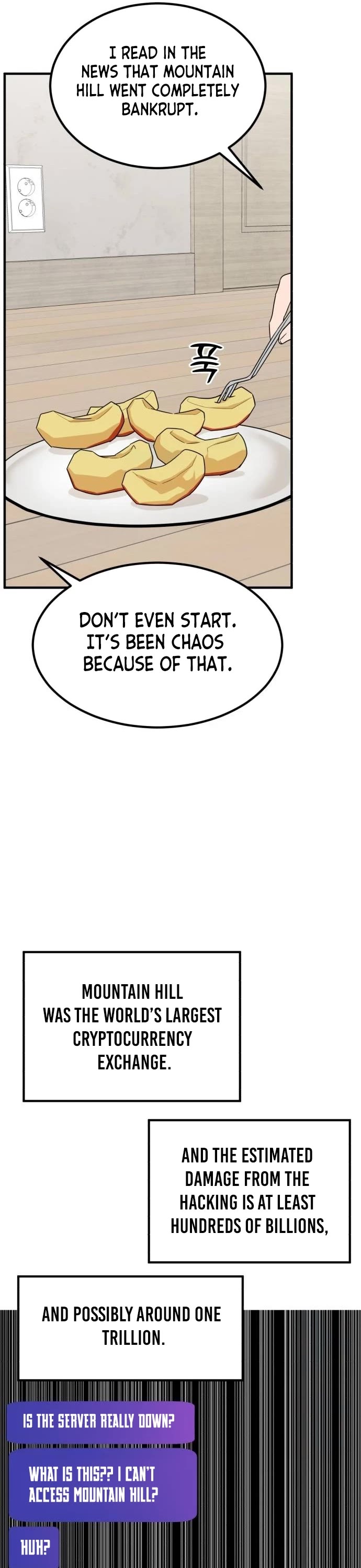 The Investor Who Sees The Future chapter 5 page 24