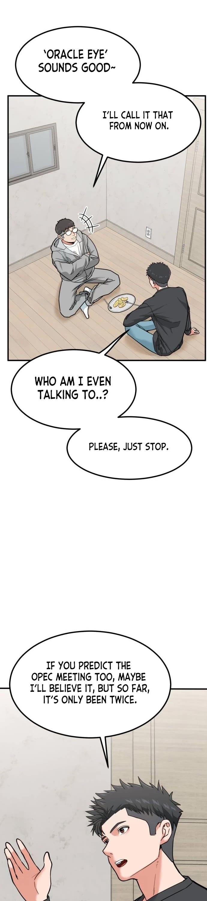 The Investor Who Sees The Future chapter 5 page 32