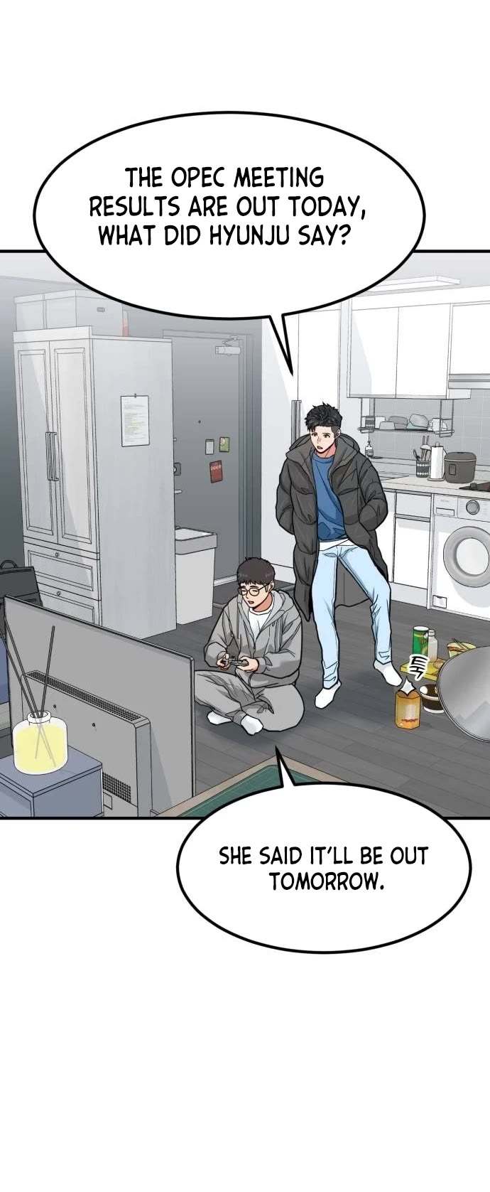 The Investor Who Sees The Future chapter 5 page 35