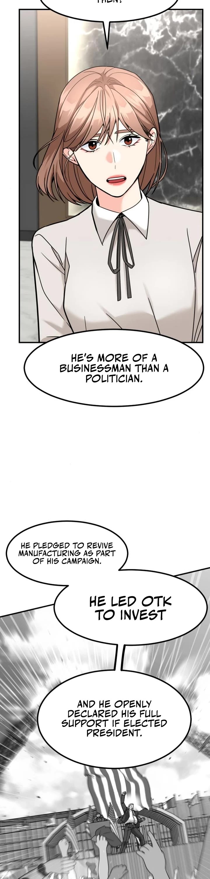 The Investor Who Sees The Future chapter 50 page 3