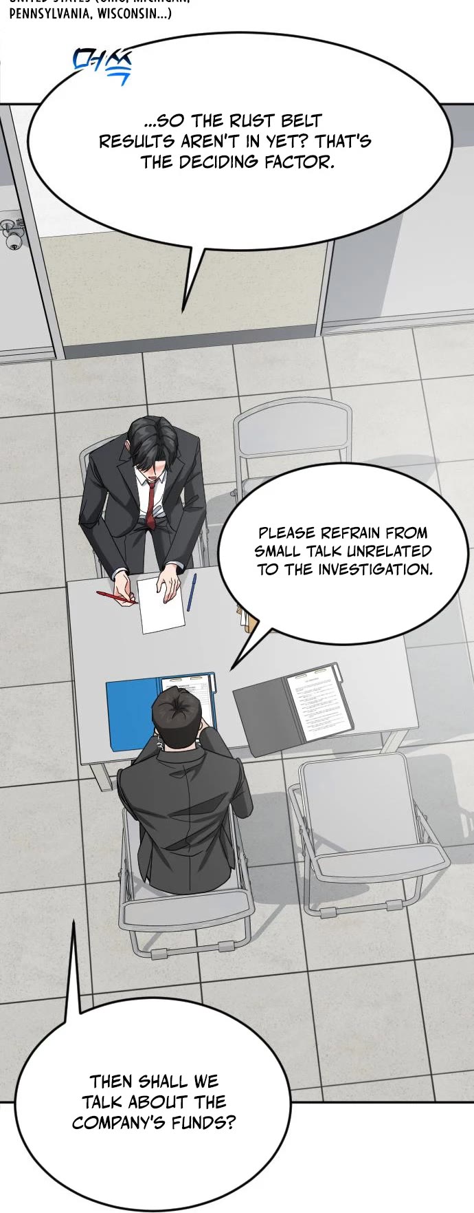 The Investor Who Sees The Future chapter 57 page 20