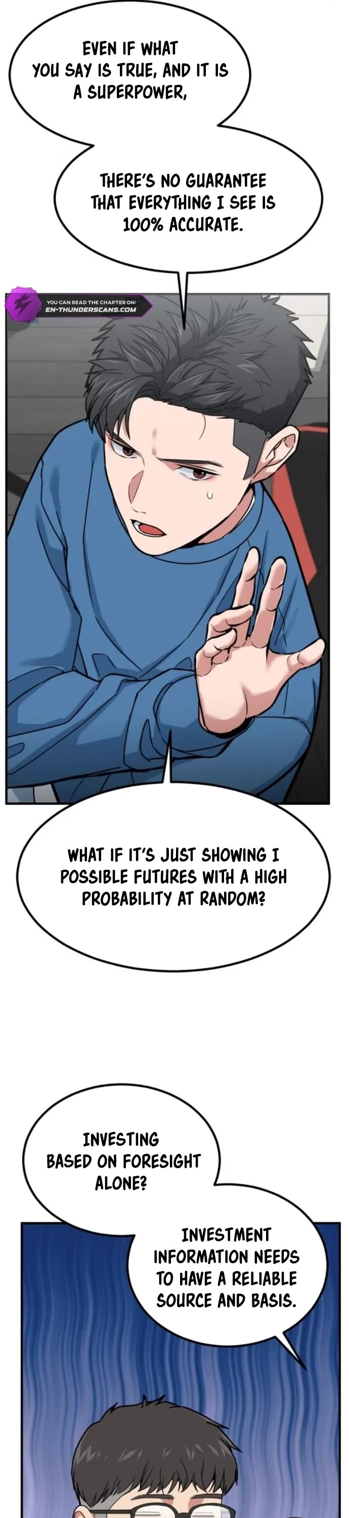 The Investor Who Sees The Future chapter 6 page 22