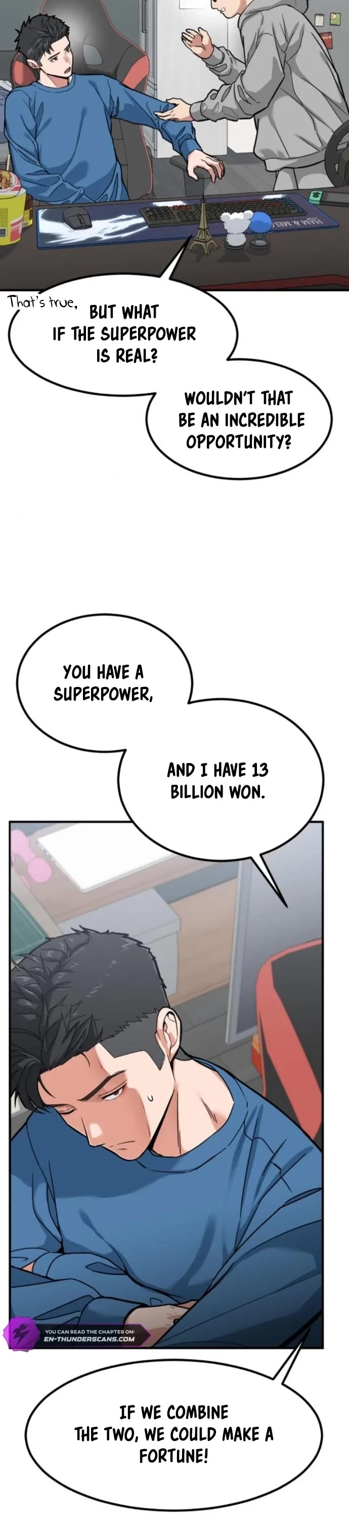 The Investor Who Sees The Future chapter 6 page 24