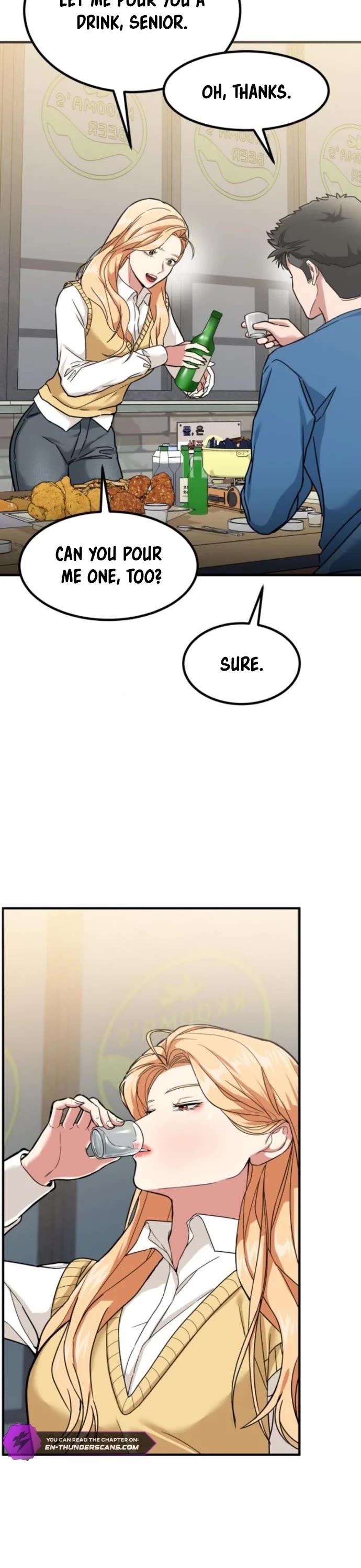 The Investor Who Sees The Future chapter 6 page 36