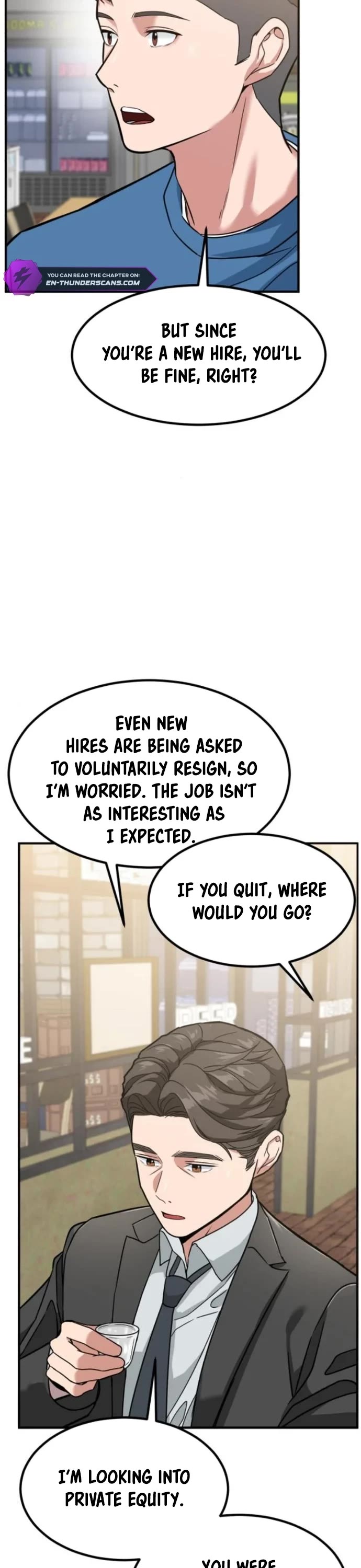 The Investor Who Sees The Future chapter 6 page 41