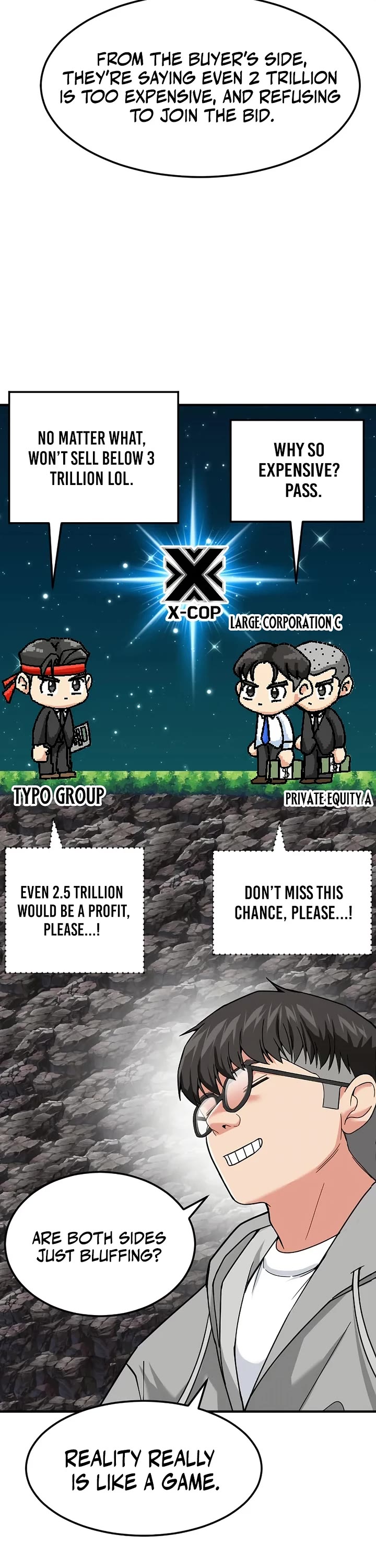 The Investor Who Sees The Future chapter 62 page 14