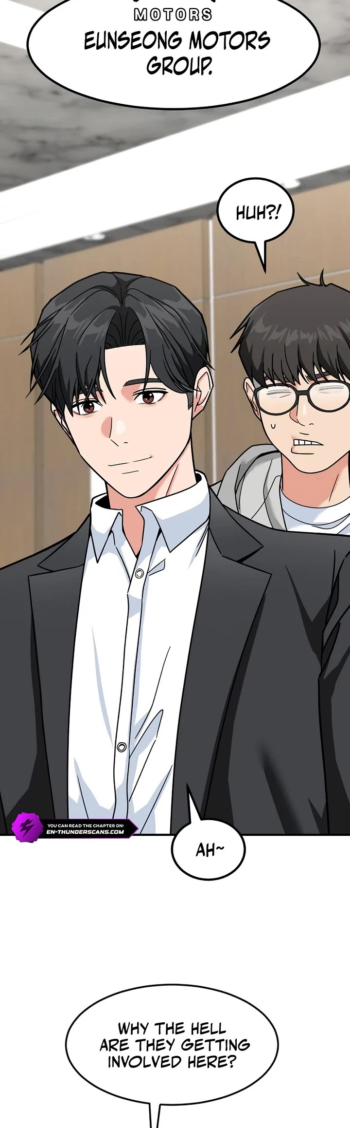 The Investor Who Sees The Future chapter 62 page 3