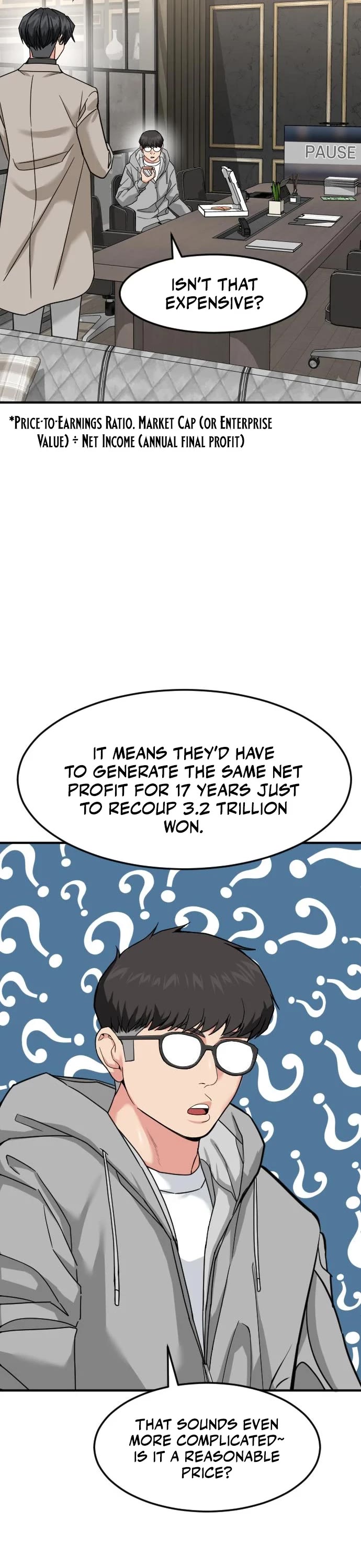 The Investor Who Sees The Future chapter 63 page 22