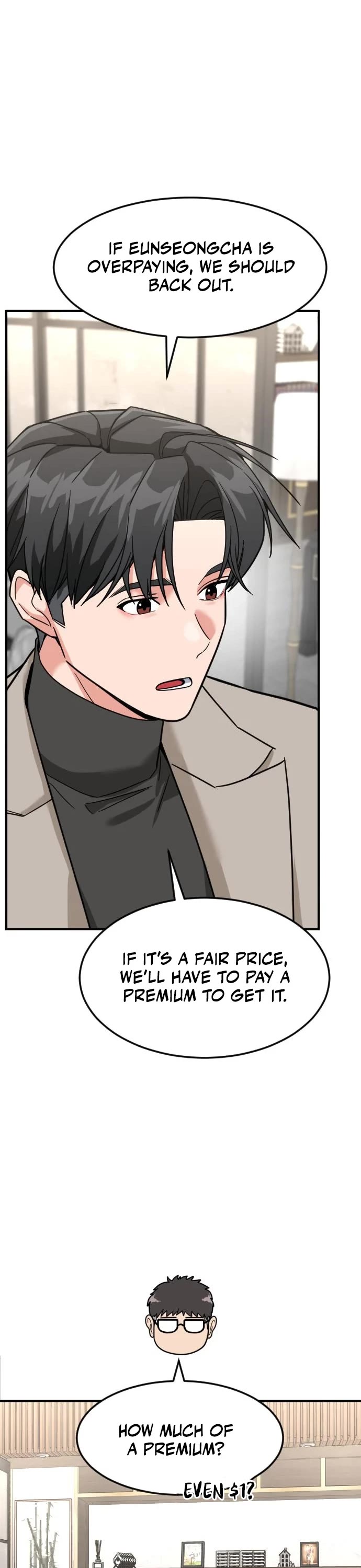 The Investor Who Sees The Future chapter 63 page 23