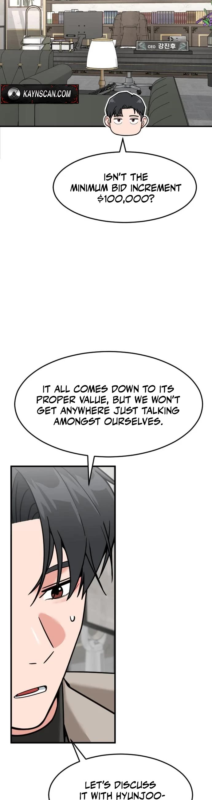 The Investor Who Sees The Future chapter 63 page 24