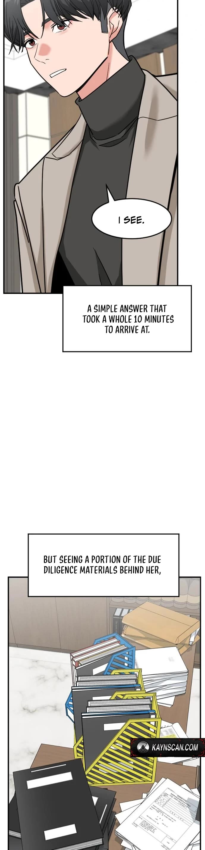 The Investor Who Sees The Future chapter 63 page 34