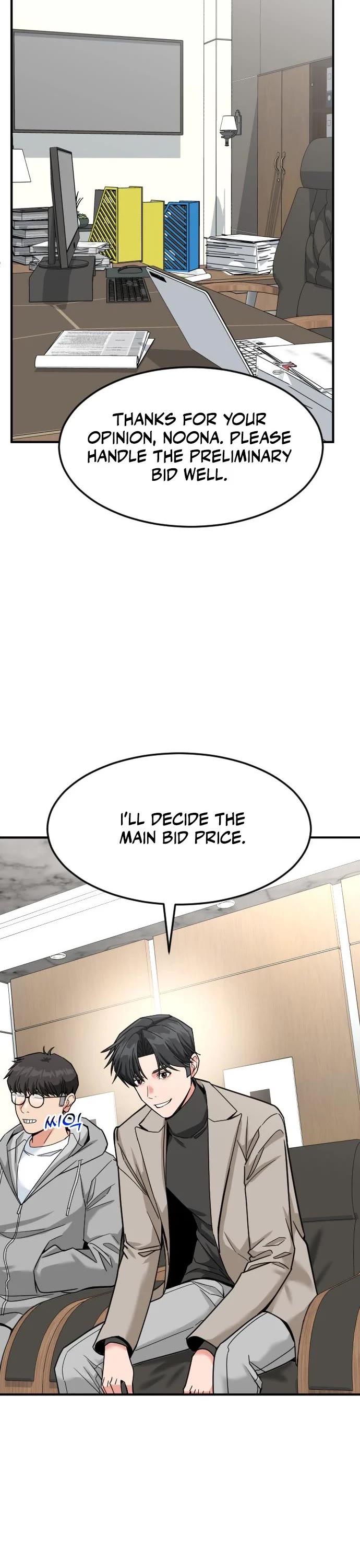 The Investor Who Sees The Future chapter 63 page 38