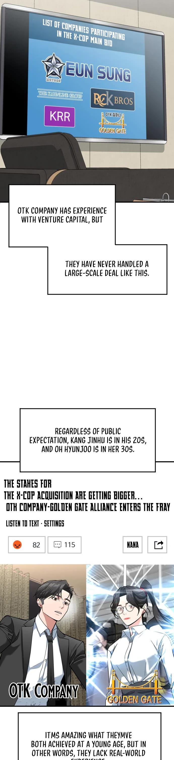 The Investor Who Sees The Future chapter 63 page 43