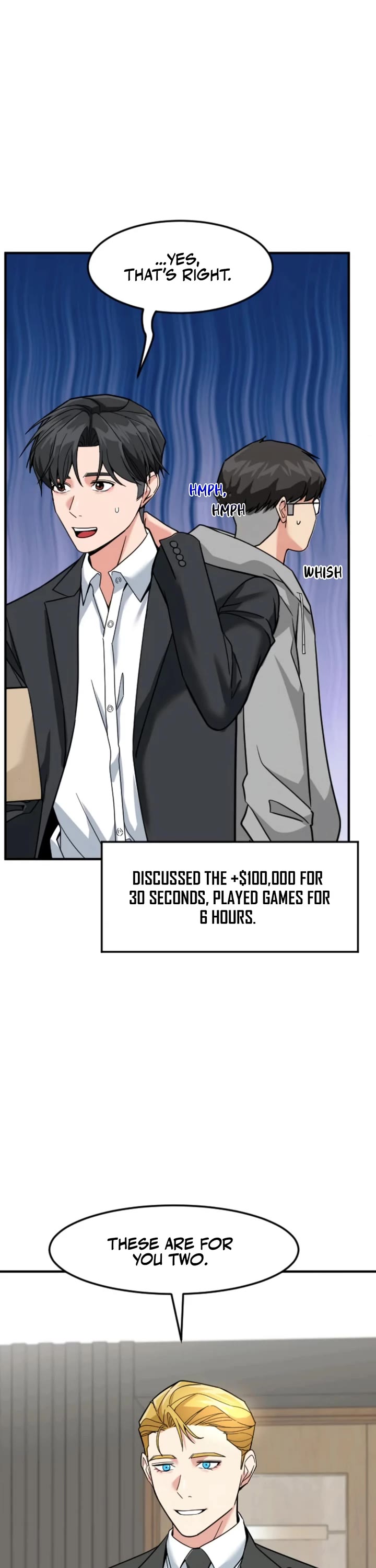 The Investor Who Sees The Future chapter 64 page 8