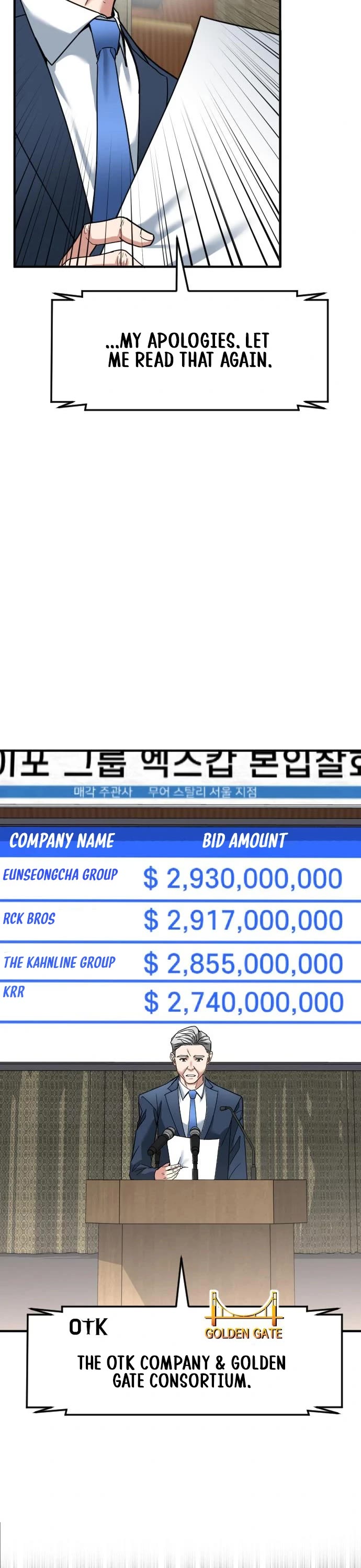 The Investor Who Sees The Future chapter 65 page 26