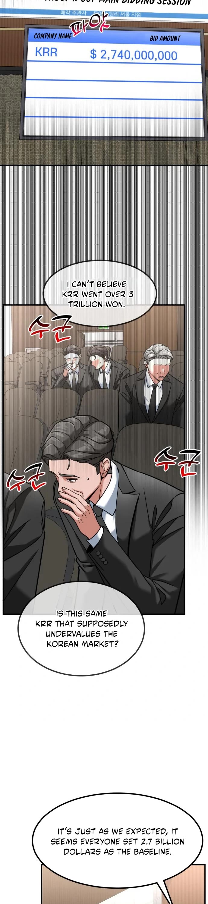 The Investor Who Sees The Future chapter 65 page 7