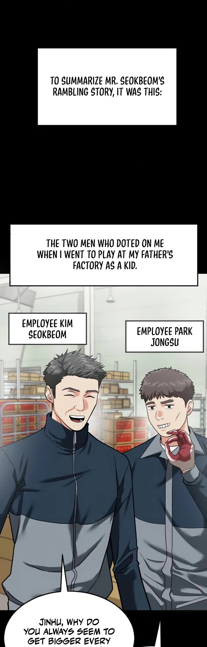 The Investor Who Sees The Future chapter 68 page 8