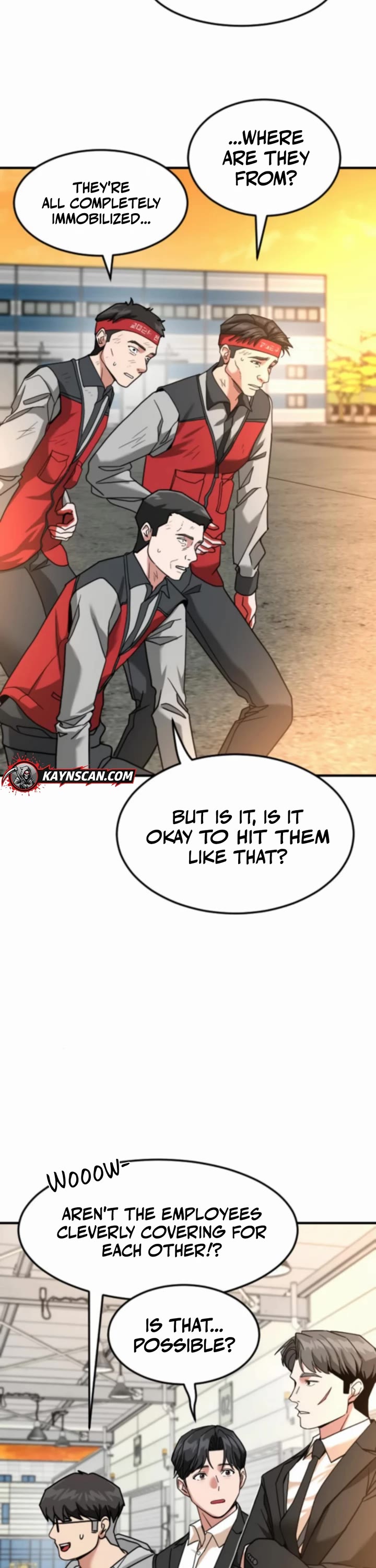 The Investor Who Sees The Future chapter 69 page 13