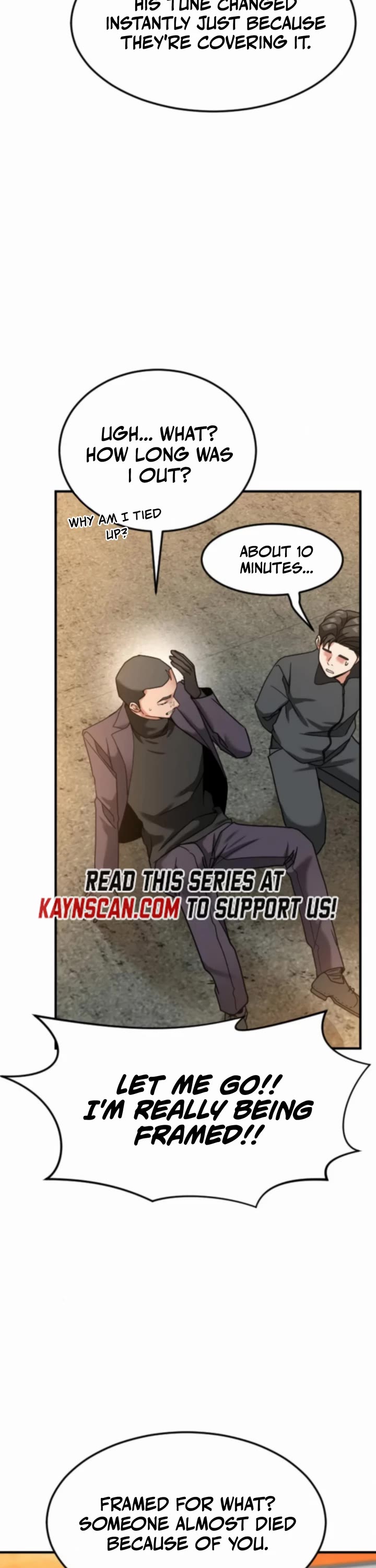 The Investor Who Sees The Future chapter 69 page 31